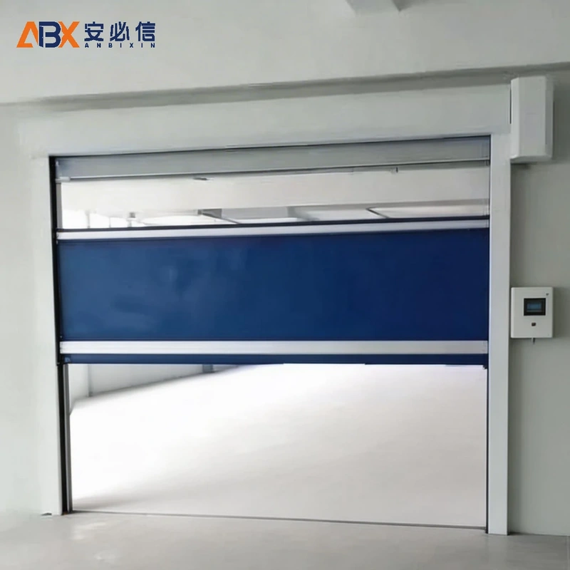 黄南藏族自治州感应快速门